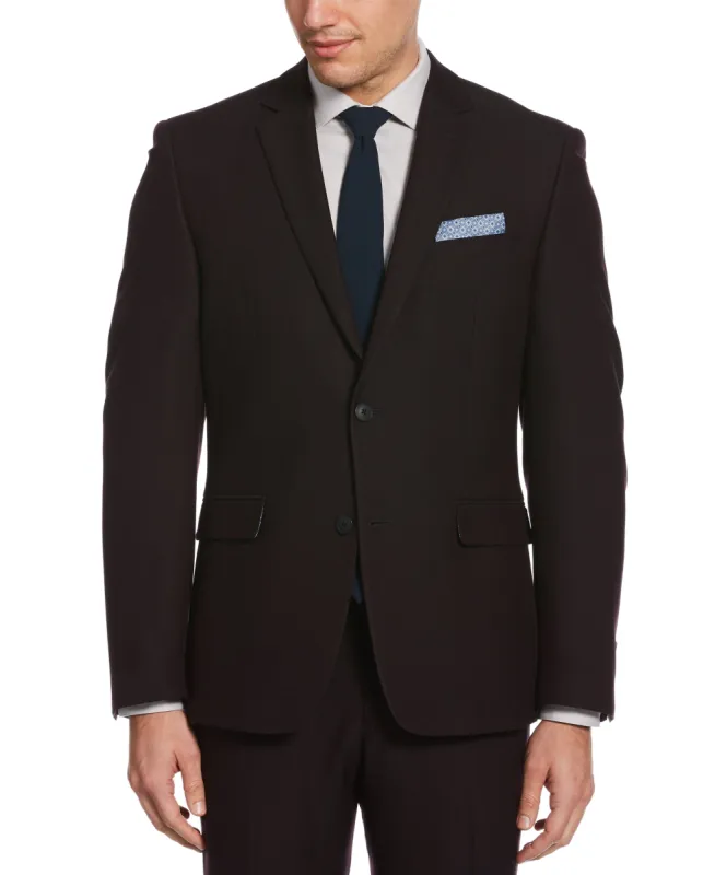 2 Piece Slim Fit Textured Suit sold by Perry Ellis