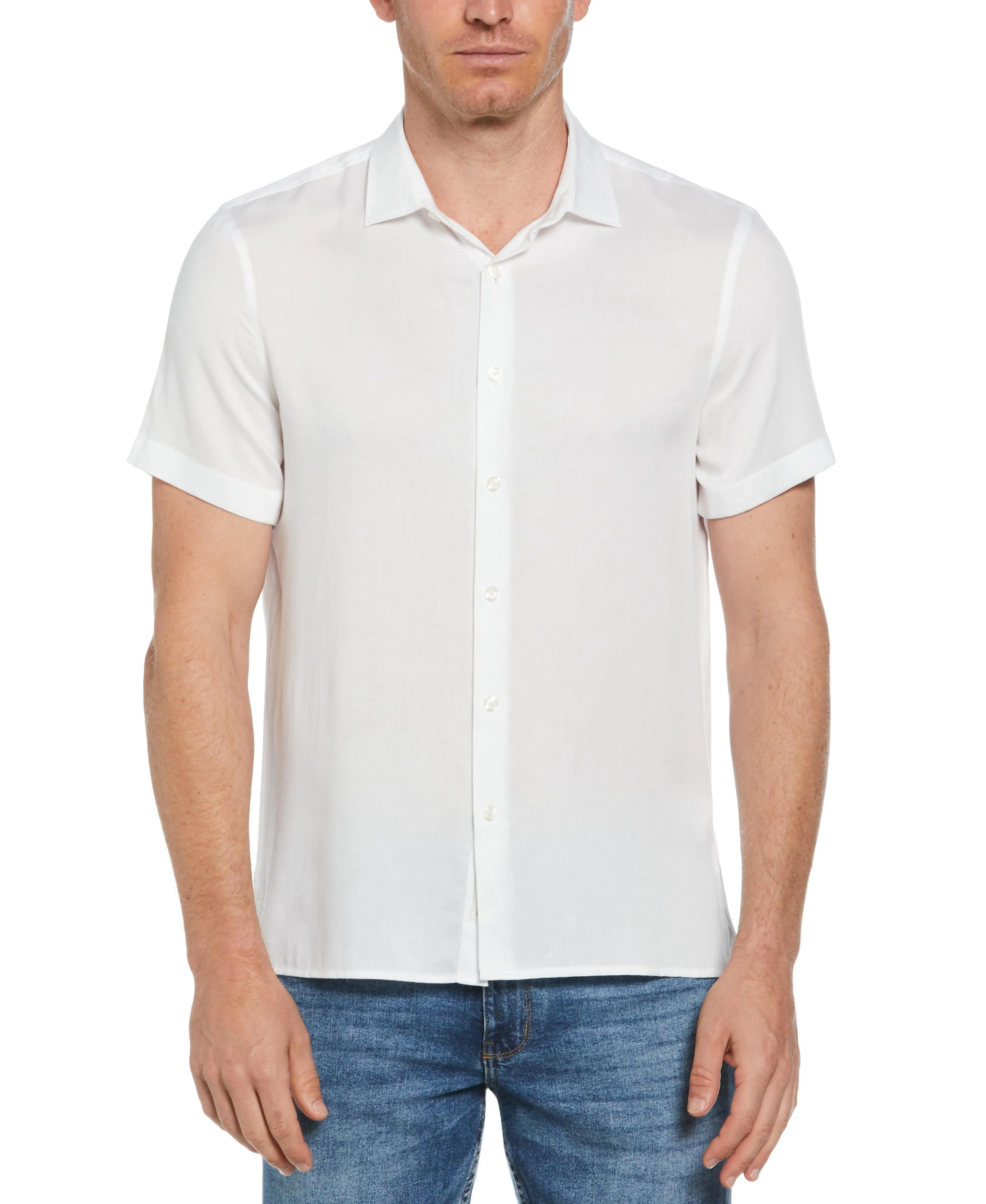 Textured Soft Shirt sold by Perry Ellis