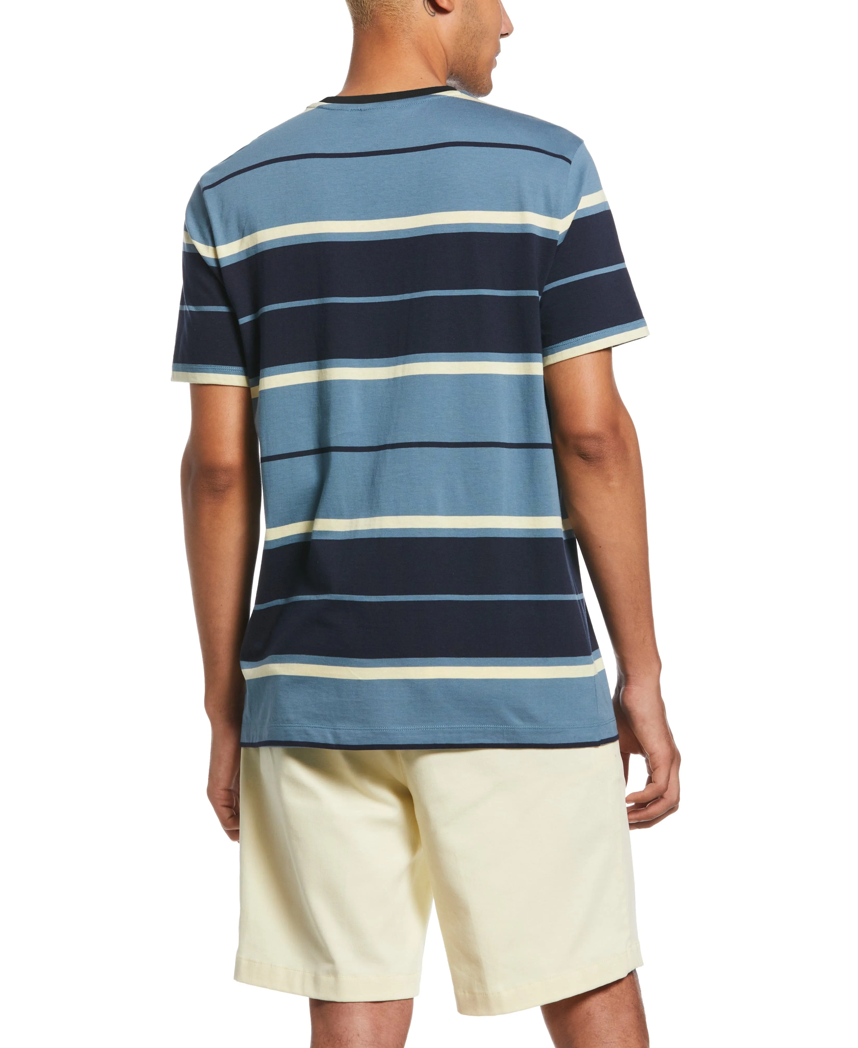 Yarn Dye Stripe Shirt sold by Perry Ellis product image thumbnail 2