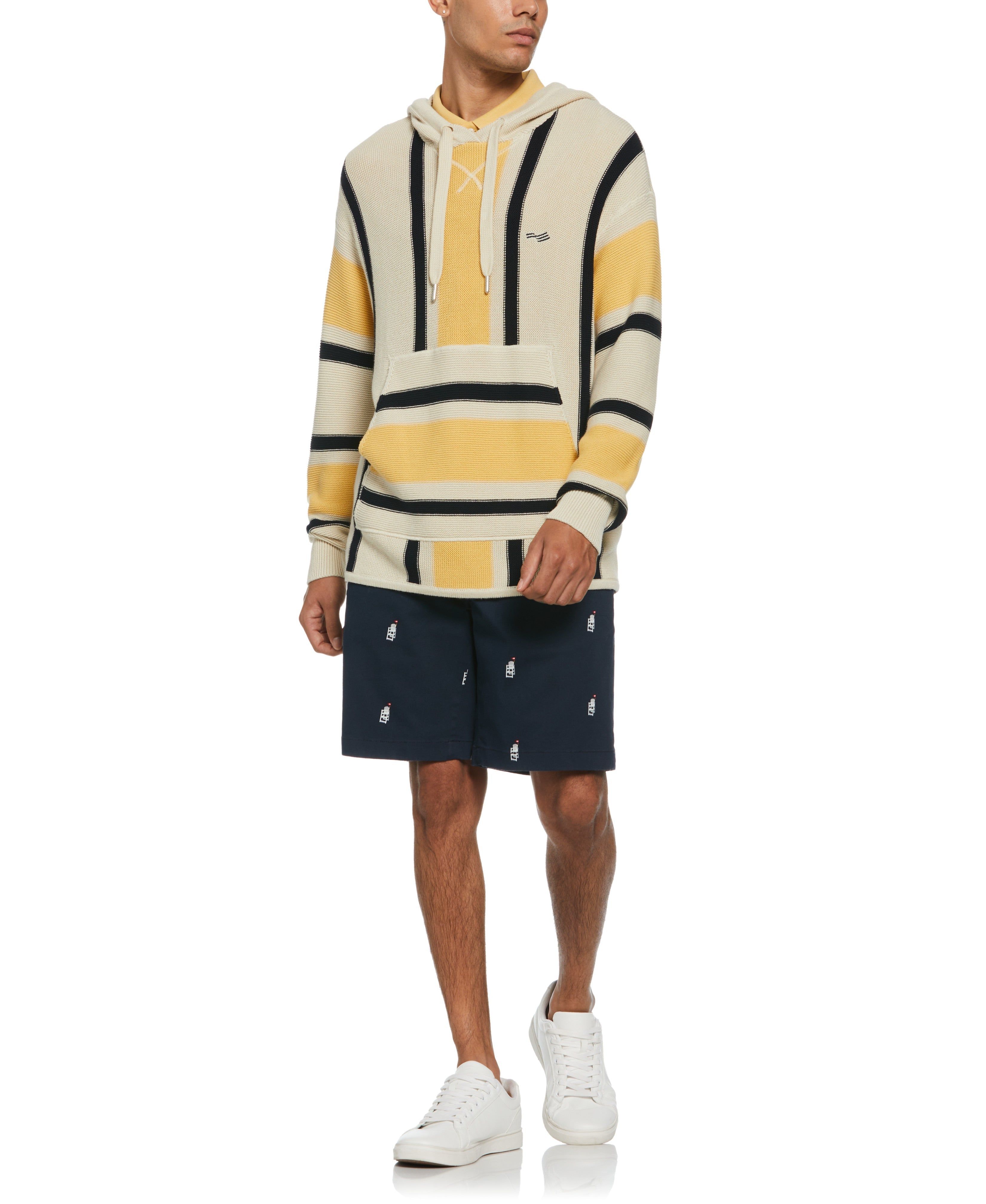 Baja Sweater Hoodie sold by Perry Ellis product image thumbnail 4