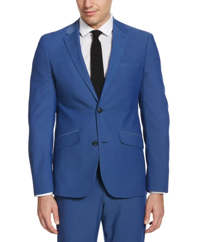 Slim Fit Bright Blue Suit Jacket sold by Perry Ellis