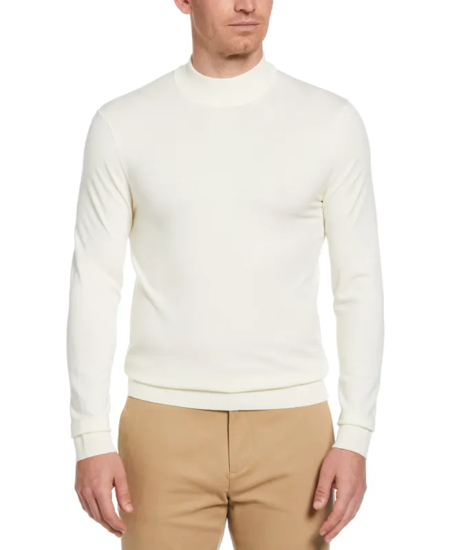 Tech Knit Mock Neck Pullover Sweater sold by Perry Ellis