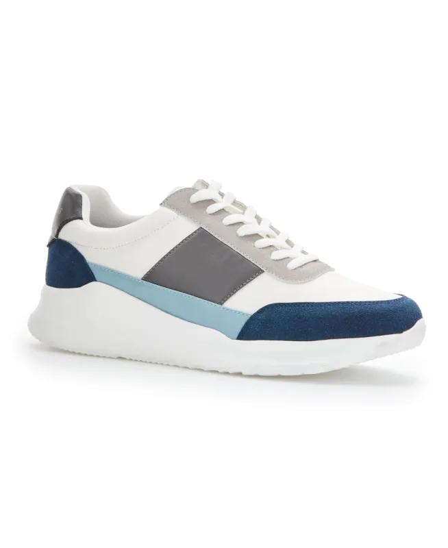 Color Block Canvas Sneaker sold by Perry Ellis