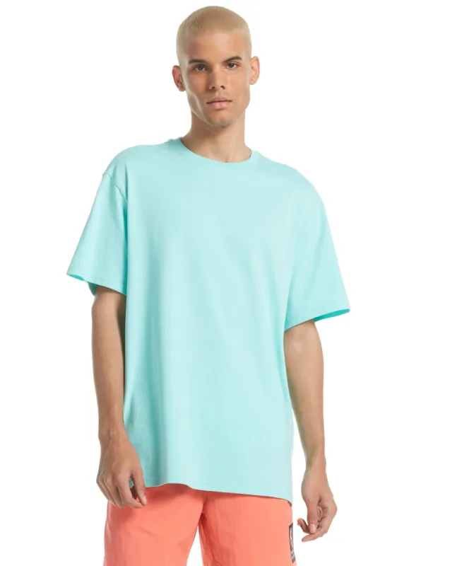 America Print Solid Crew Tee sold by Perry Ellis