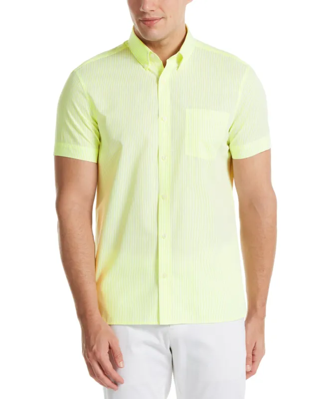 Neon Stripe Shirt sold by Perry Ellis