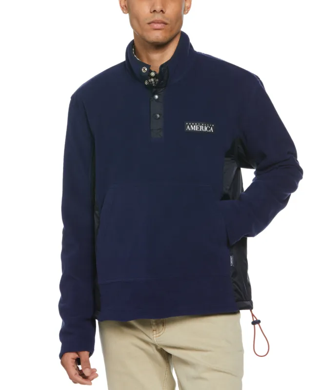 Polar Fleece Pullover sold by Perry Ellis