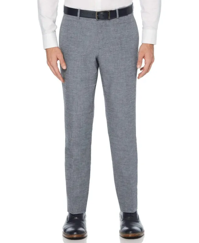 Slim Fit Heathered Linen Suit Pant sold by Perry Ellis
