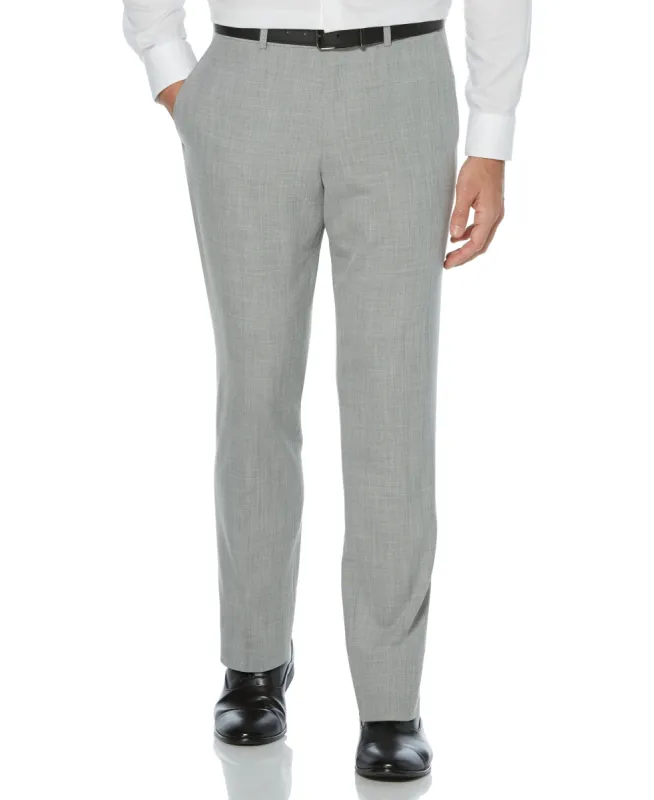 Slim Fit Stretch Sharkskin Dress Pant sold by Perry Ellis