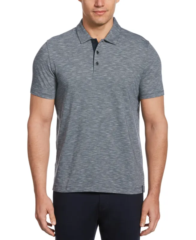 Textured Polo sold by Perry Ellis