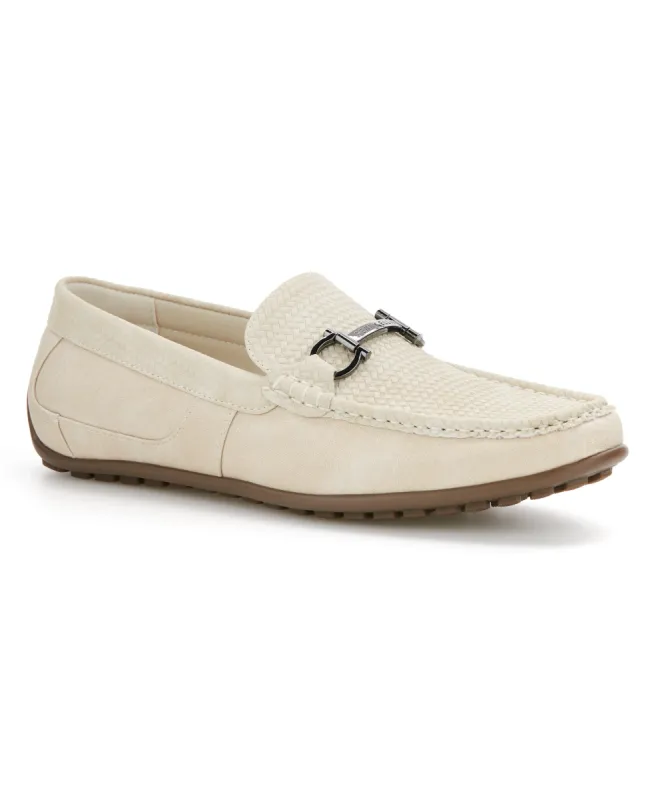 White Speedy Loafer sold by Perry Ellis