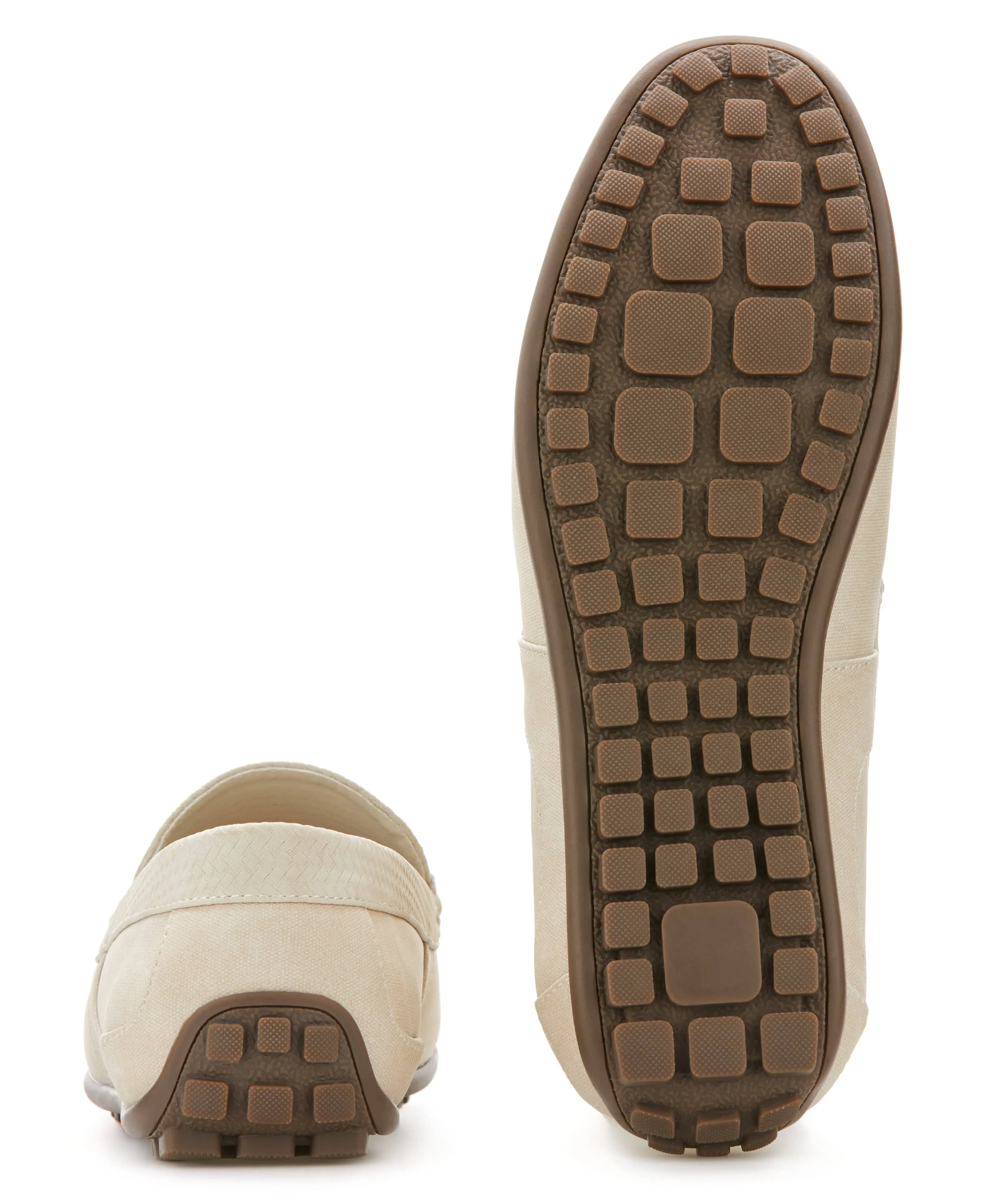 White Speedy Loafer sold by Perry Ellis product image thumbnail 3