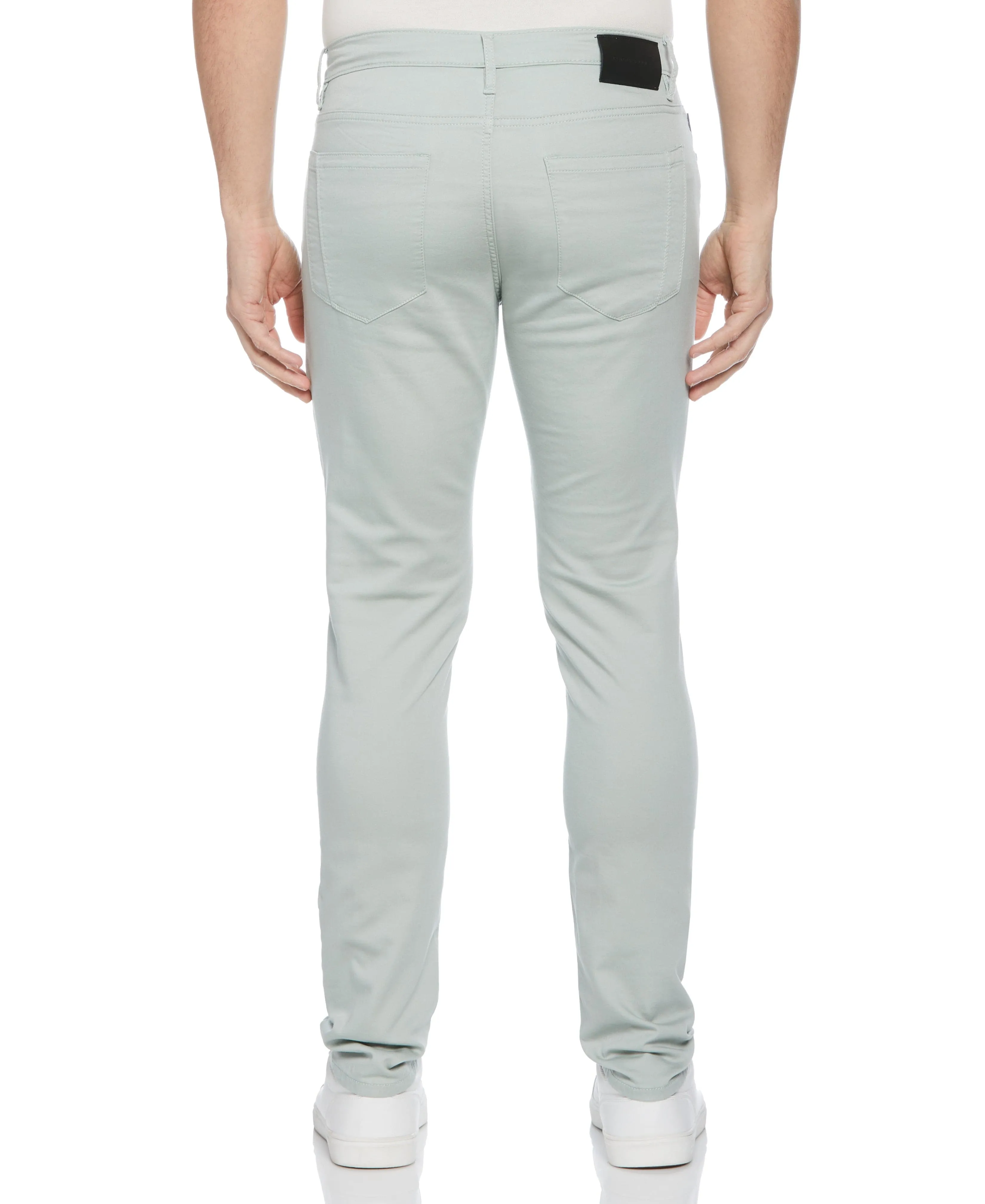Skinny Fit Anywhere Five Pocket Pant sold by Perry Ellis product image thumbnail 2