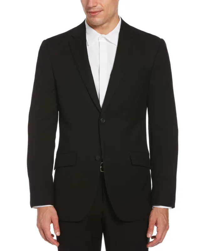 Solid Stretch Suit Jacket sold by Perry Ellis