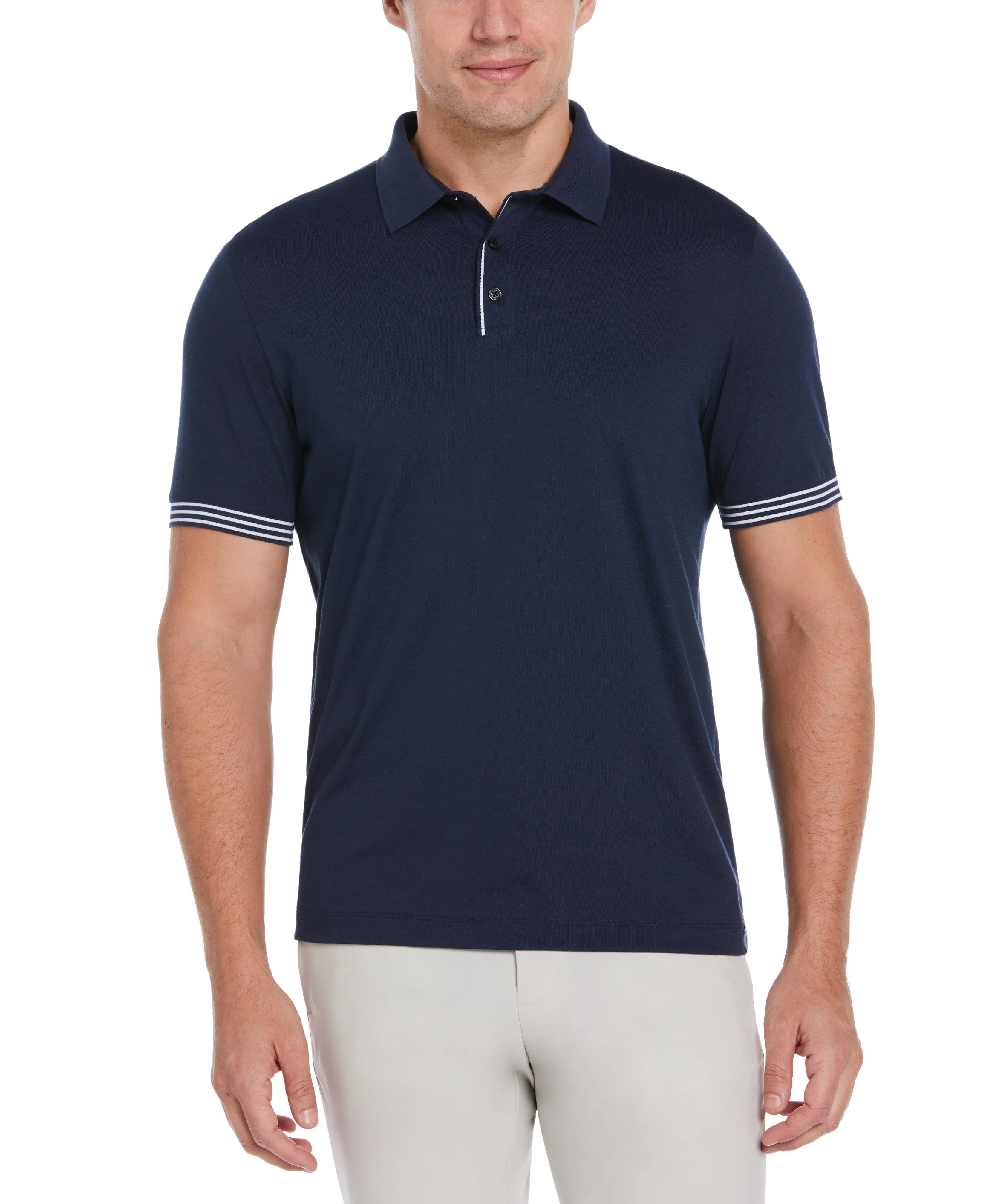 ICON Polo sold by Perry Ellis