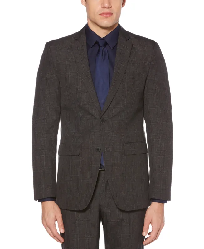 2 Piece Gray Plaid Suit sold by Perry Ellis