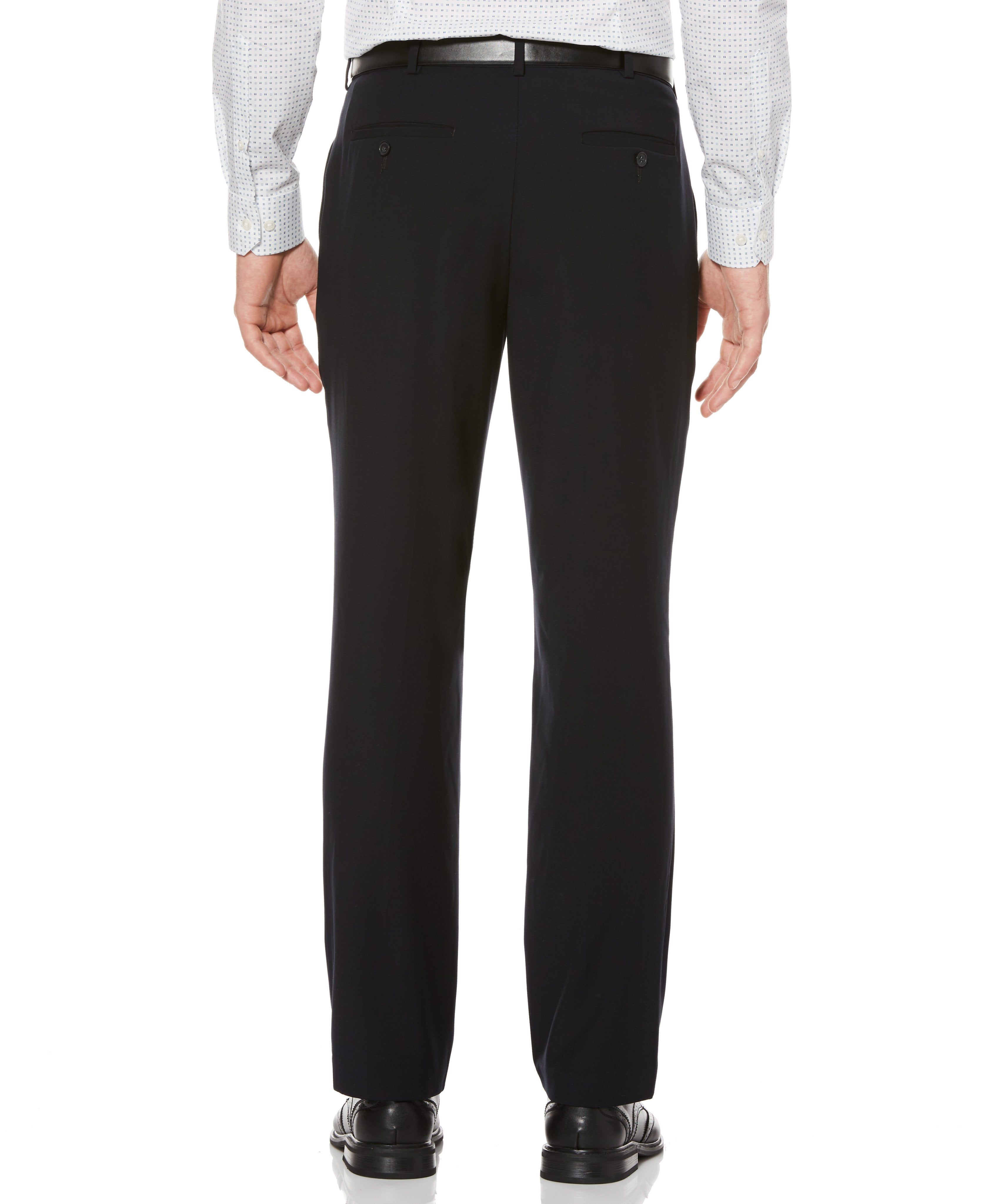 Modern Fit Bengaline Portfolio Dress Pant sold by Perry Ellis product image thumbnail 2
