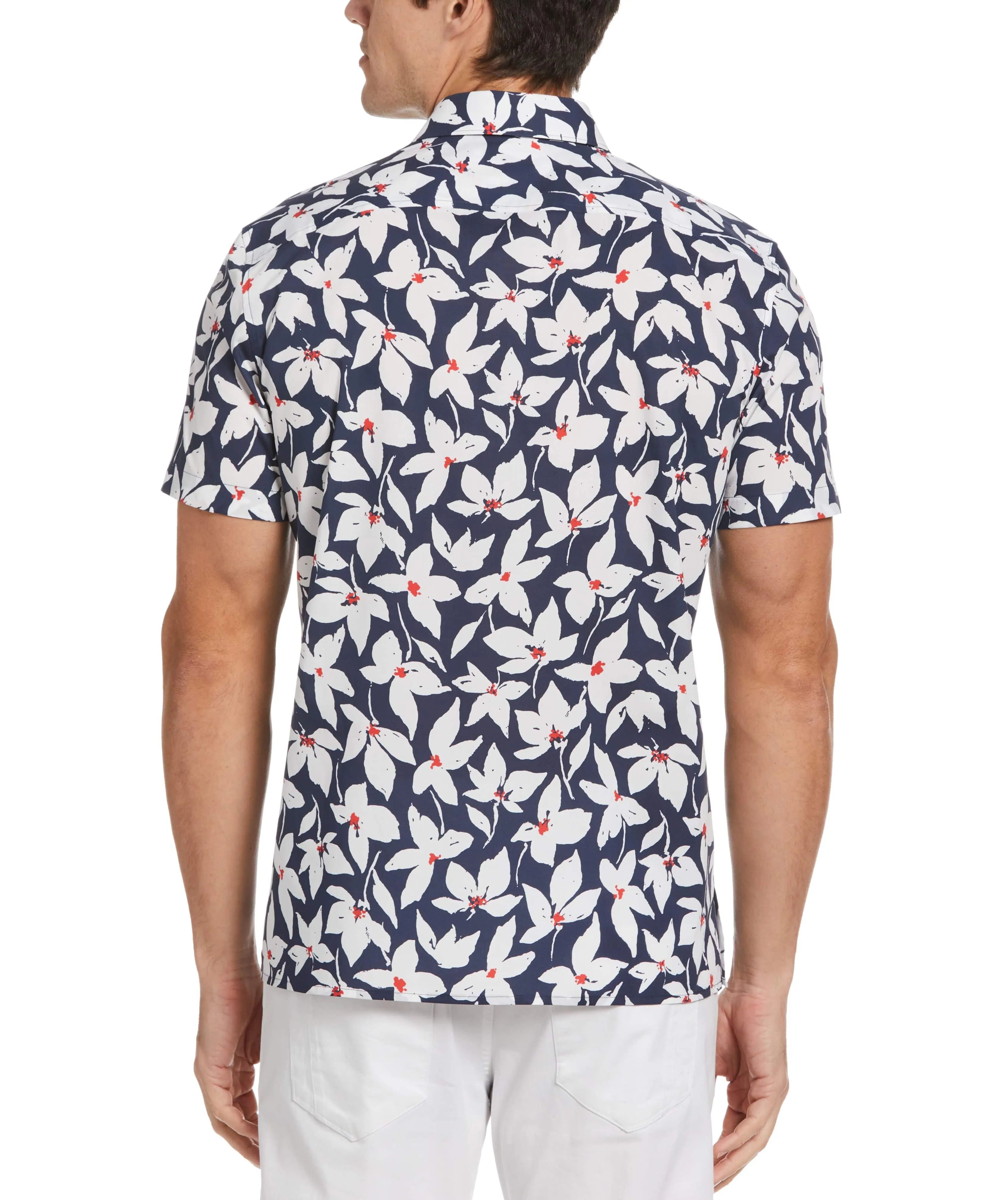 Bold Floral Print Shirt sold by Perry Ellis product image thumbnail 2