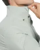Untucked Total Stretch Slim Fit Solid Shirt - Gray sold by Perry Ellis
