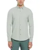 Untucked Total Stretch Slim Fit Solid Shirt - Gray sold by Perry Ellis