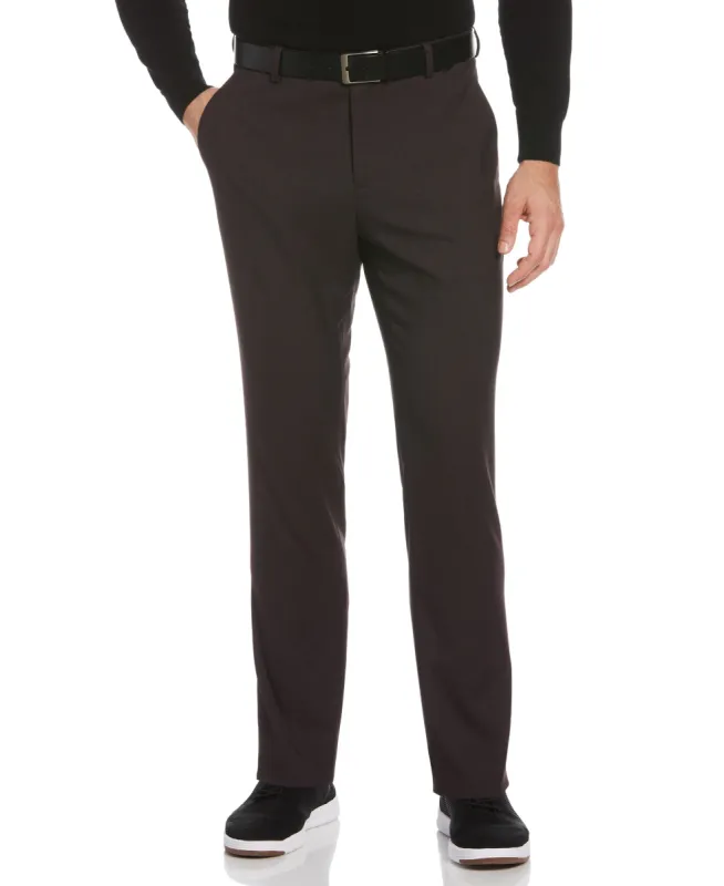 Slim Fit Stretch Crosshatch Suit Pant sold by Perry Ellis