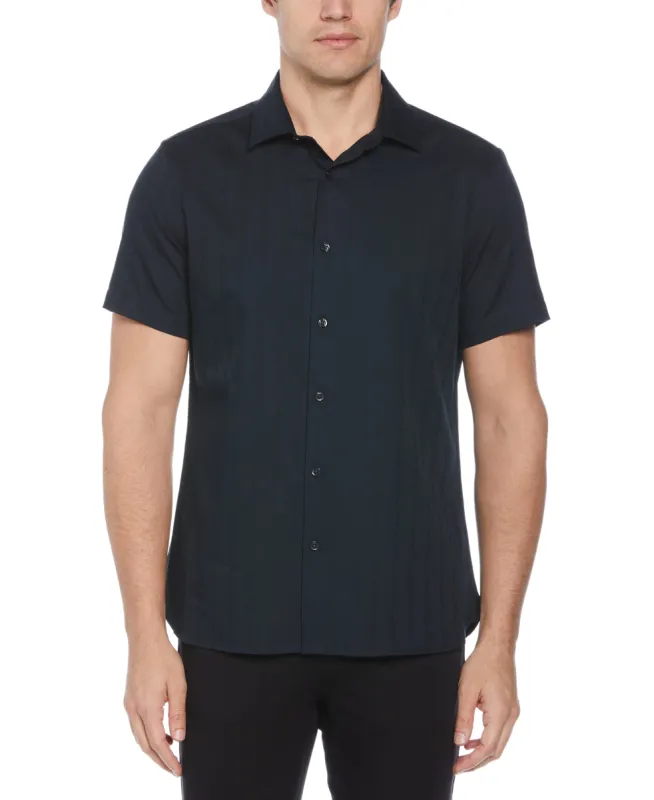 Floral Jacquard Shirt sold by Perry Ellis