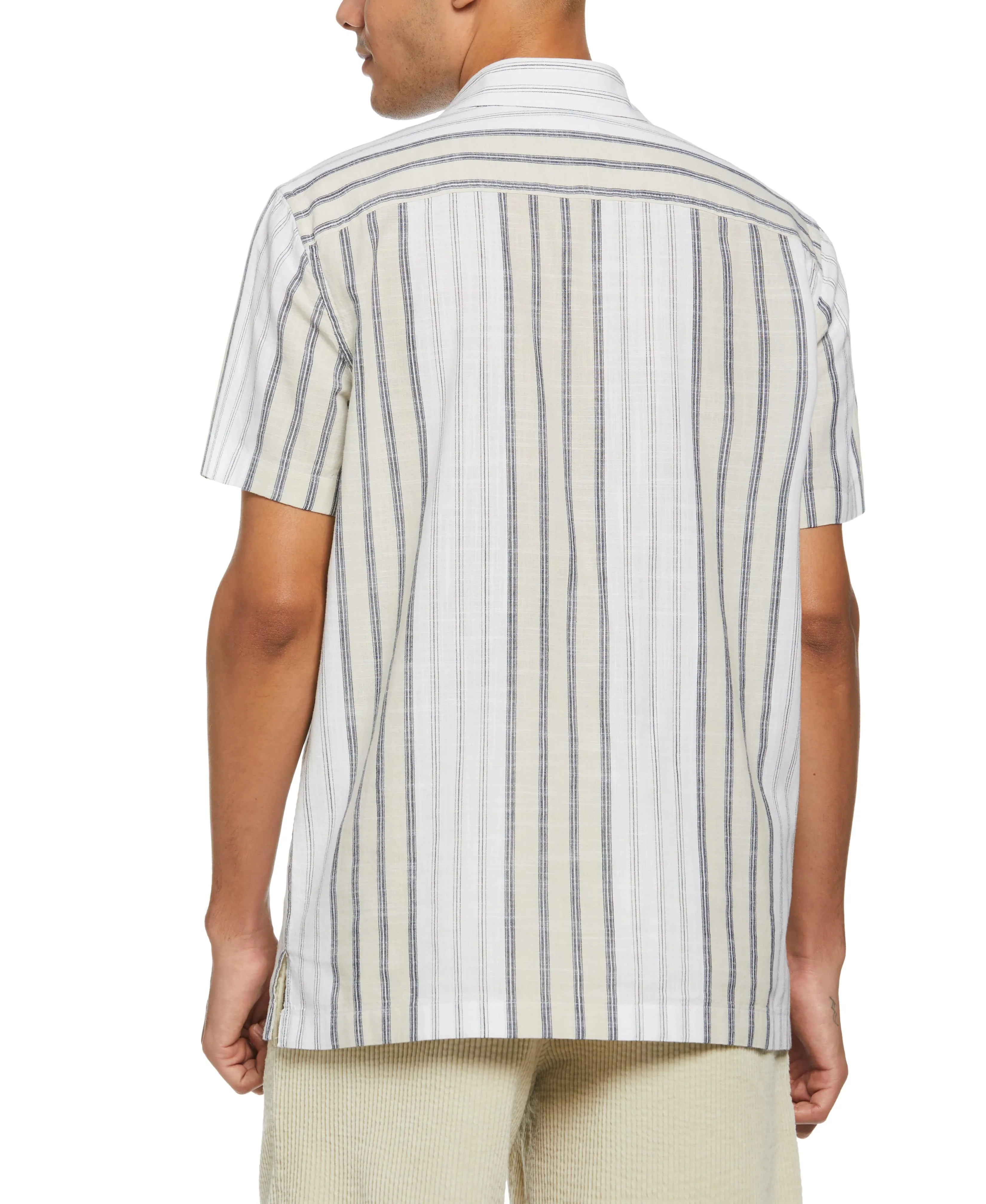 Plaid Striped Shirt sold by Perry Ellis product image thumbnail 2