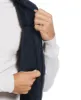 Lightweight Puffer Vest - Blue sold by Perry Ellis