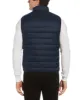 Lightweight Puffer Vest - Blue sold by Perry Ellis