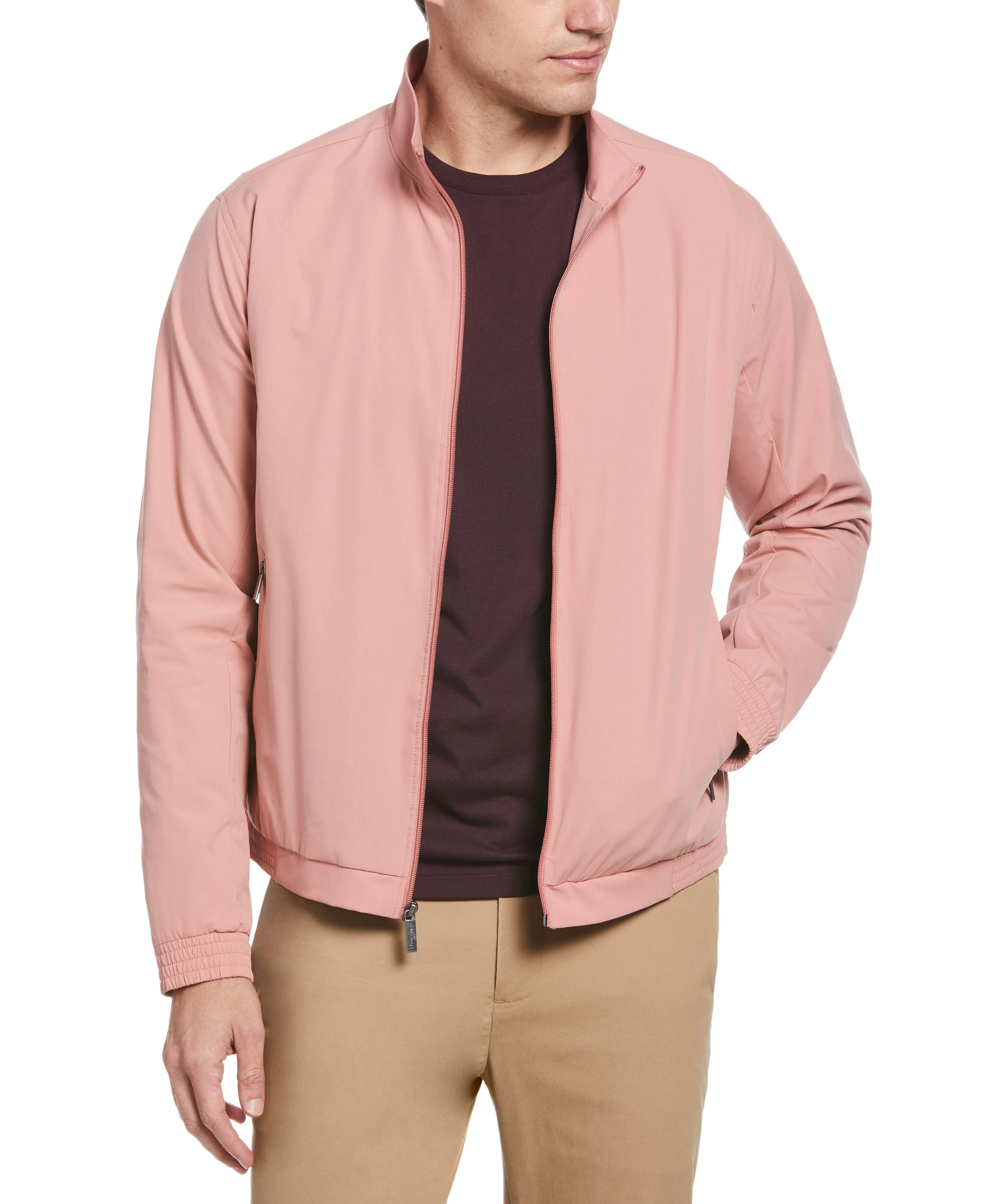 Tech Casual Hybrid Jacket sold by Perry Ellis
