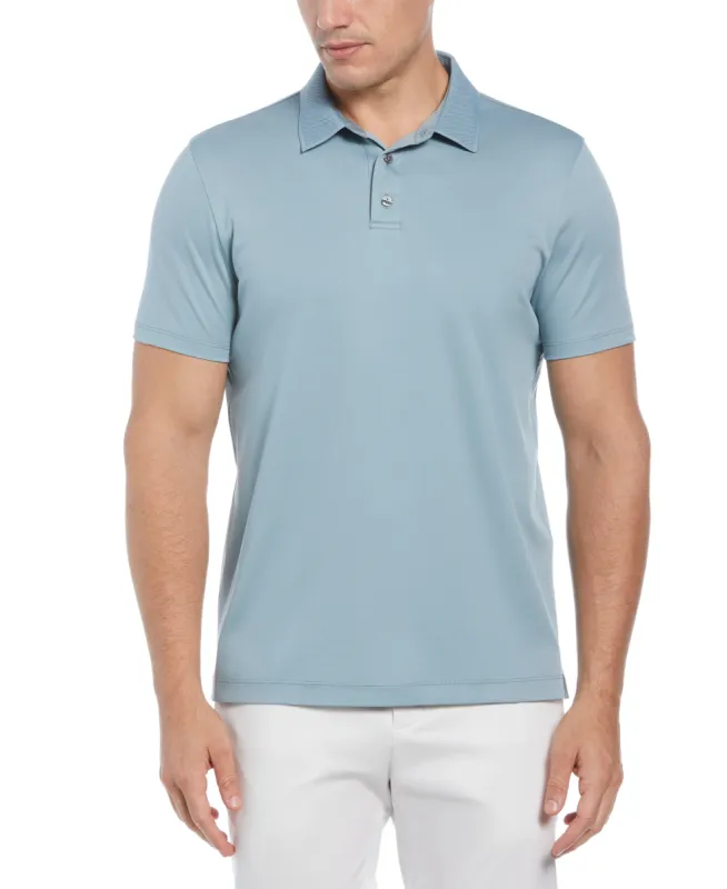 Cool Interlock Polo sold by Perry Ellis