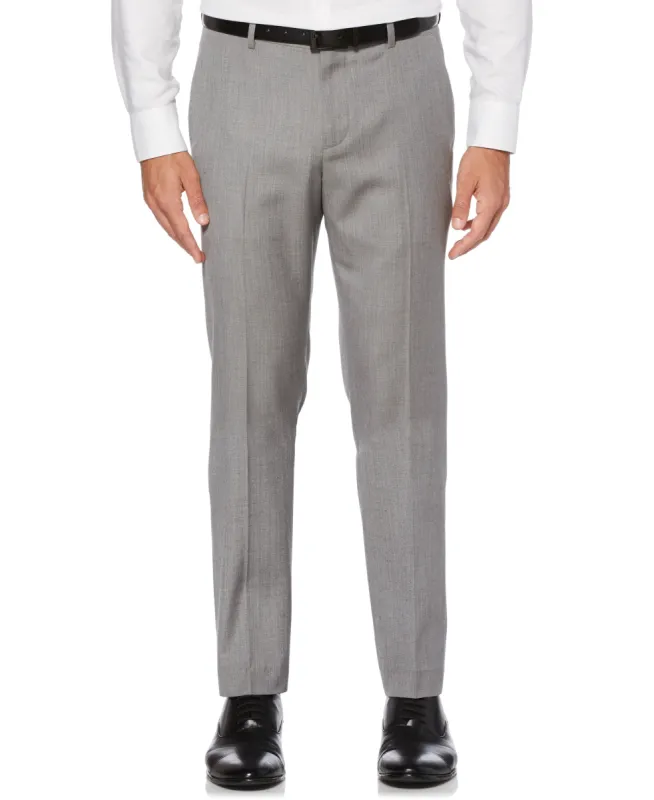 Slim Fit Herringbone Suit Pant sold by Perry Ellis