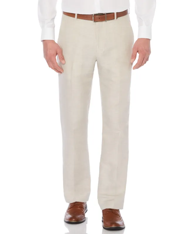 Linen Blend Herringbone Suit Pant sold by Perry Ellis