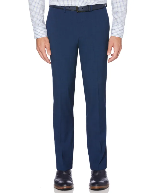 Slim Fit Stretch Textured Slub Suit Pant sold by Perry Ellis