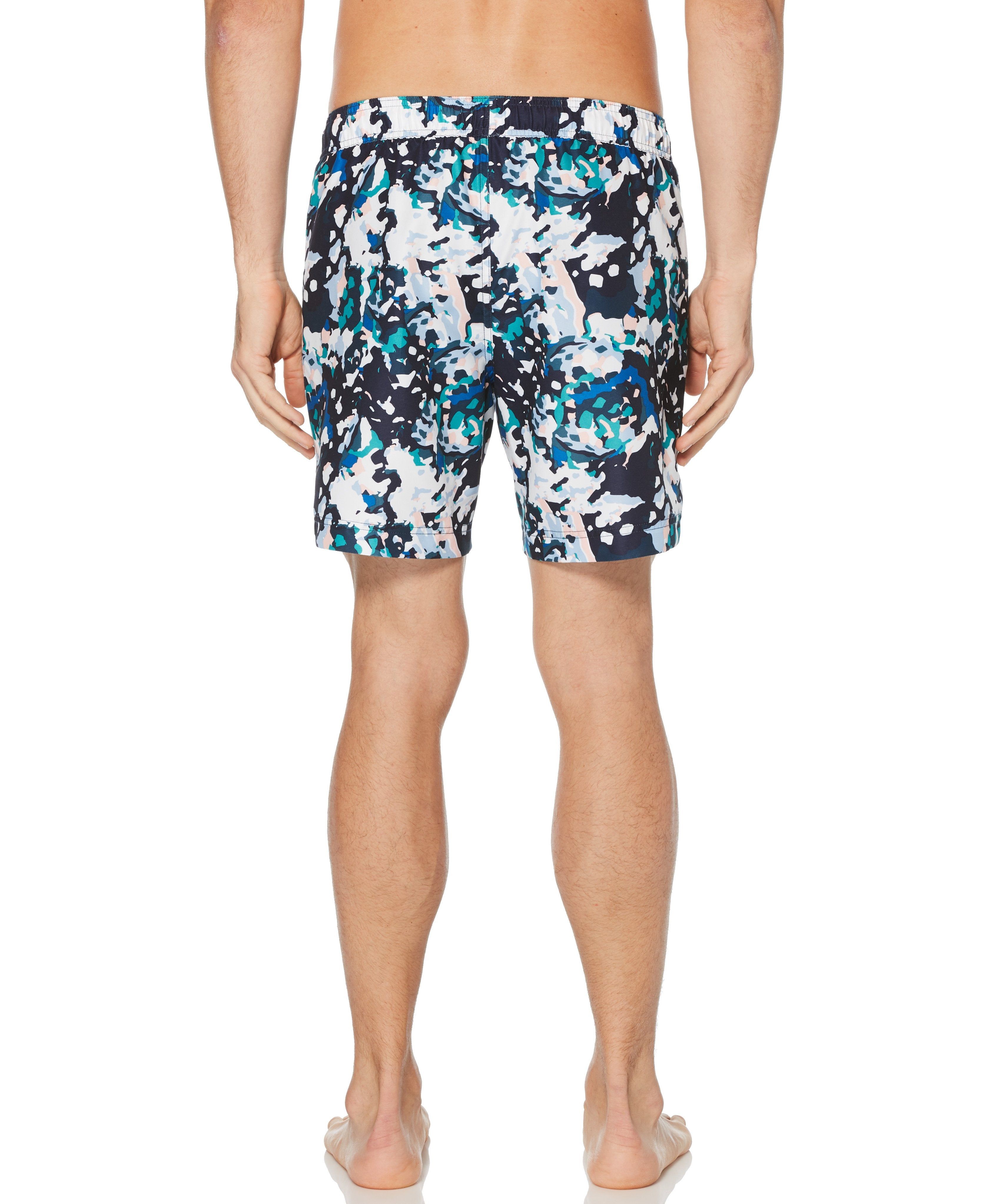 Camoflauge Swim Shorts sold by Perry Ellis product image thumbnail 2