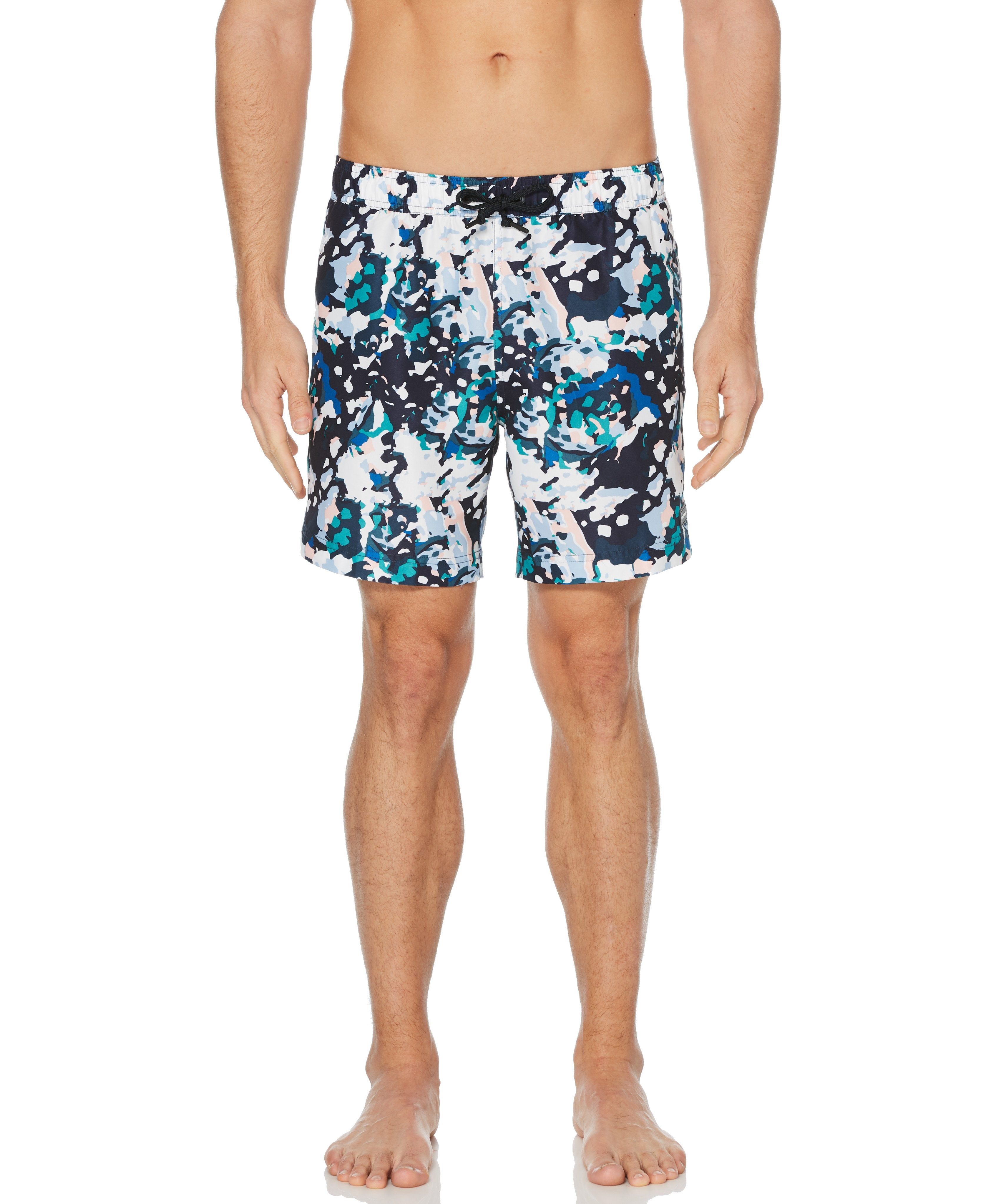 Camoflauge Swim Shorts sold by Perry Ellis