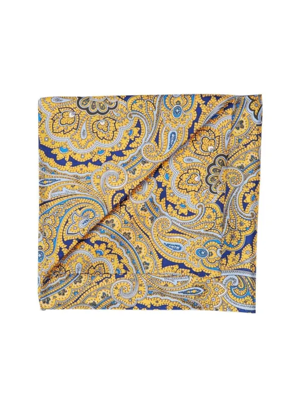 Paisley Pocket Square sold by Perry Ellis