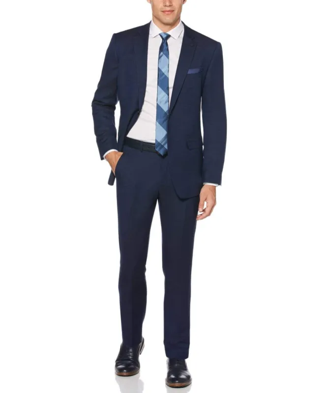 2 Piece Bright Blue Suit sold by Perry Ellis