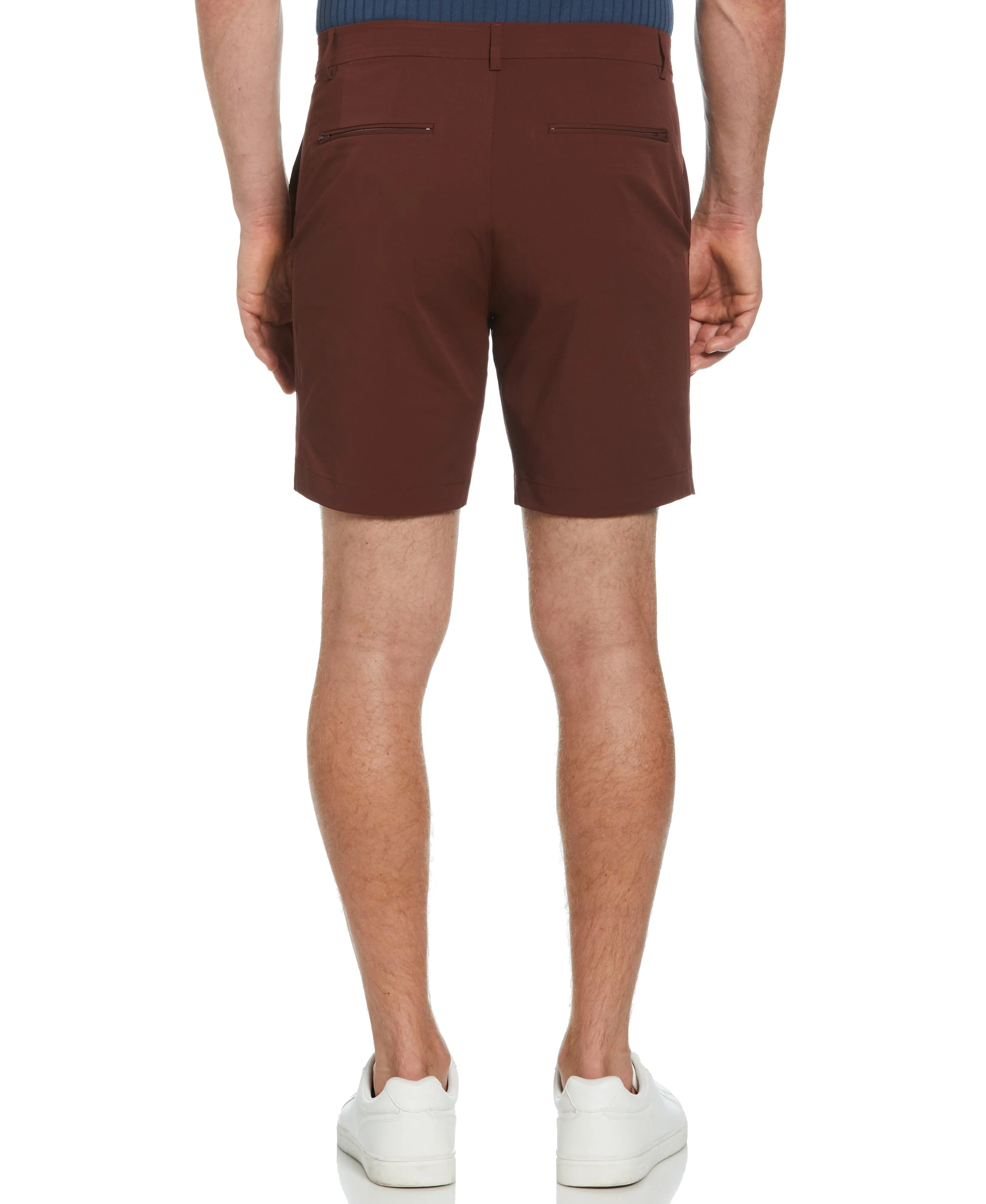 Stretch Solid Tech Short sold by Perry Ellis product image thumbnail 2