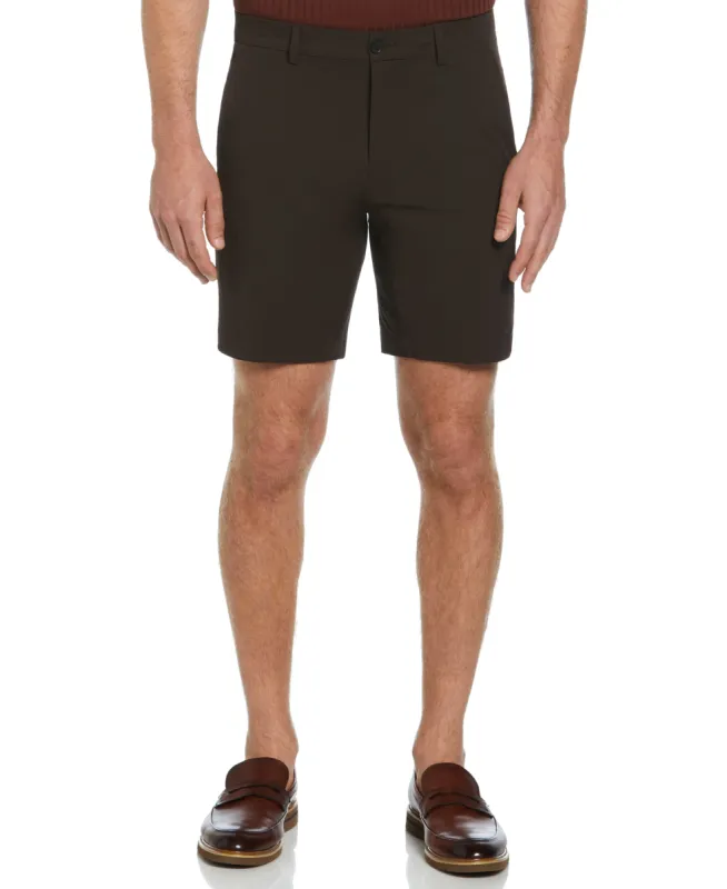 Stretch Solid Tech Short sold by Perry Ellis