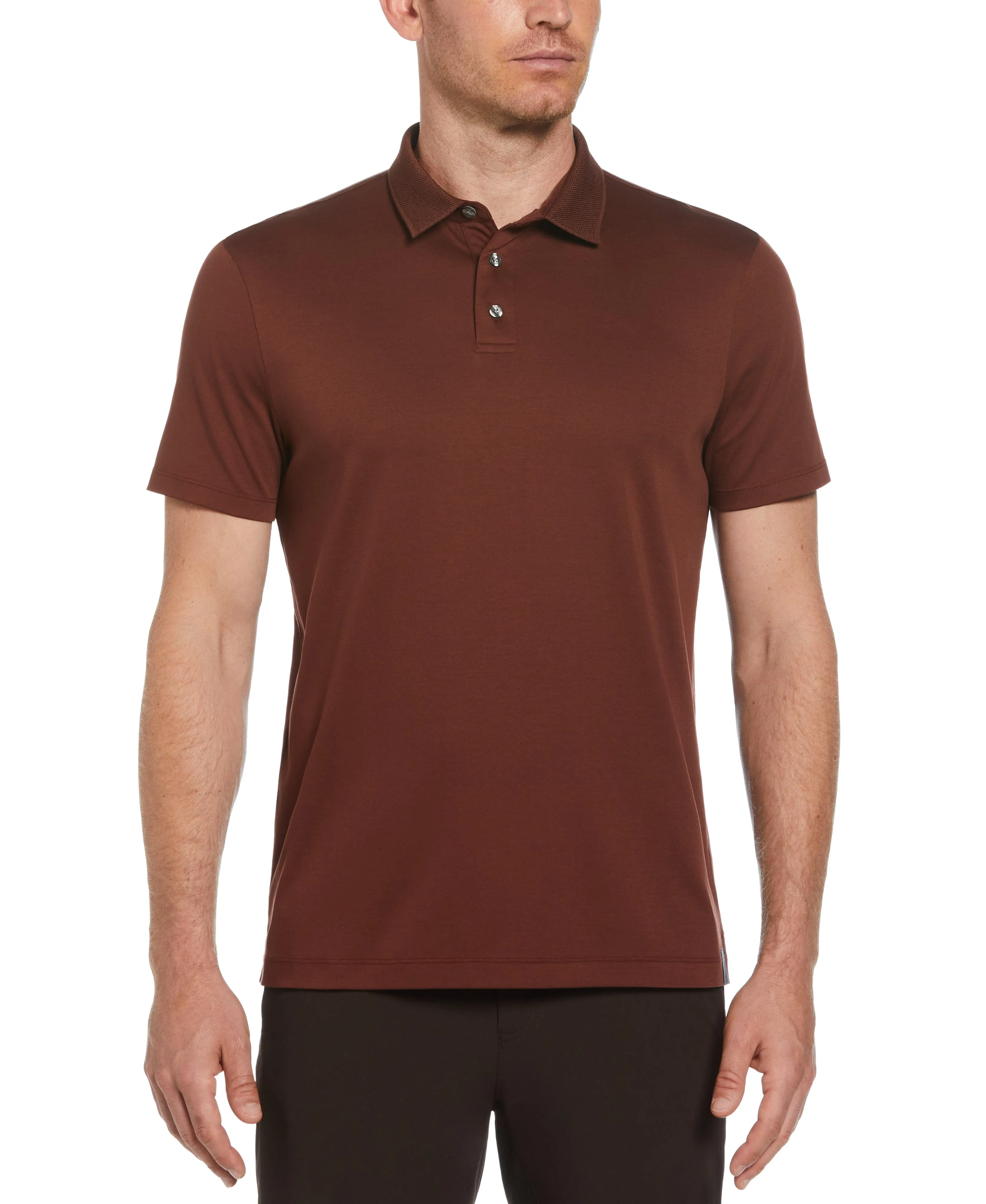 Cool Interlock Polo sold by Perry Ellis