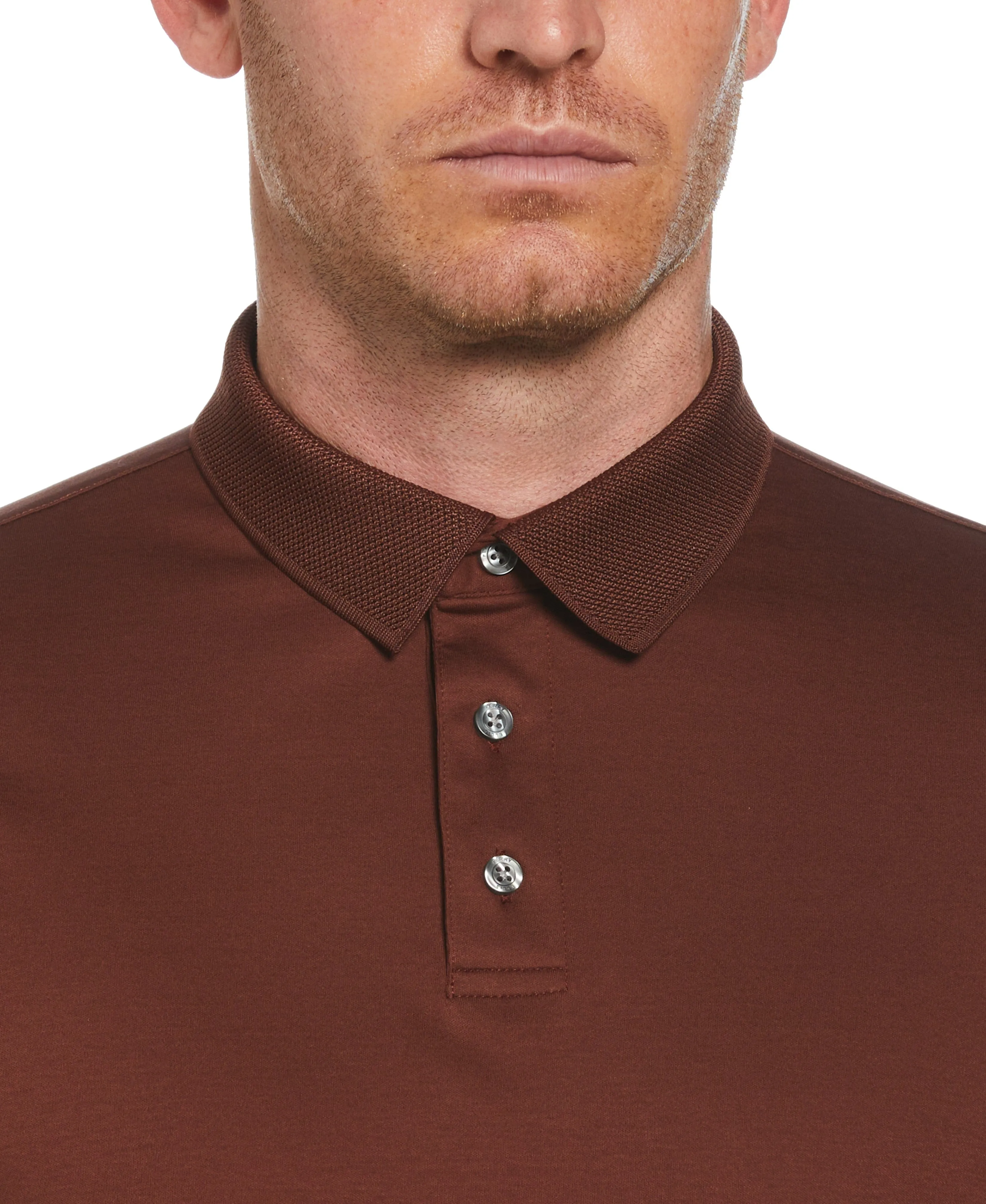 Cool Interlock Polo sold by Perry Ellis product image thumbnail 3