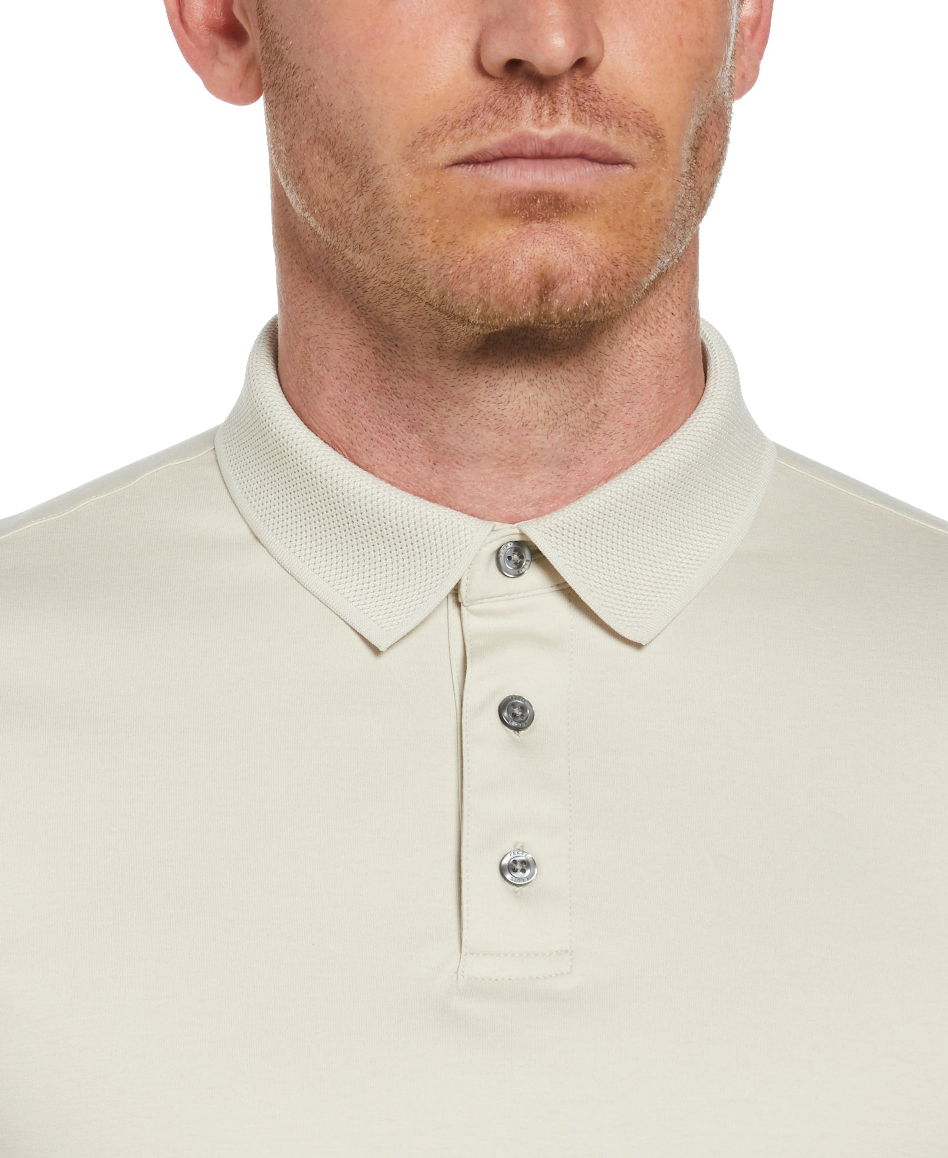 Cool Interlock Polo sold by Perry Ellis product image thumbnail 3