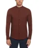 Untucked Total Stretch Slim Fit Banded Collar Shirt sold by Perry Ellis