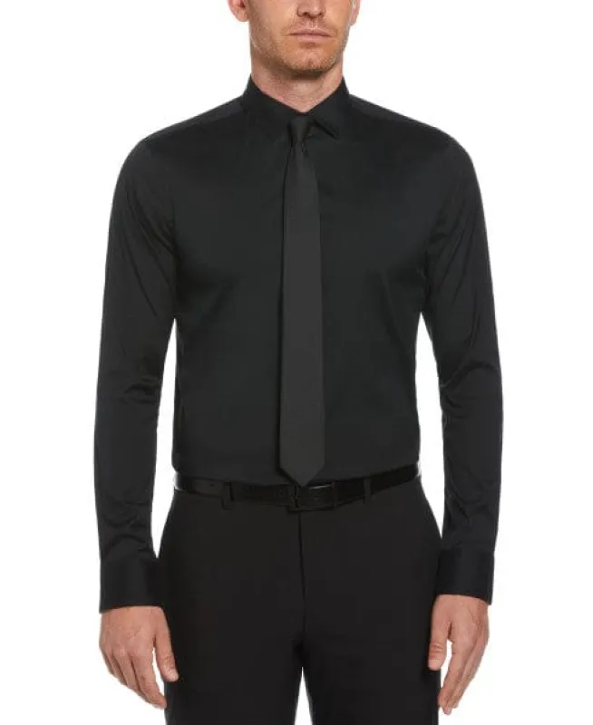 Slim Fit Smart Dress Shirt sold by Perry Ellis