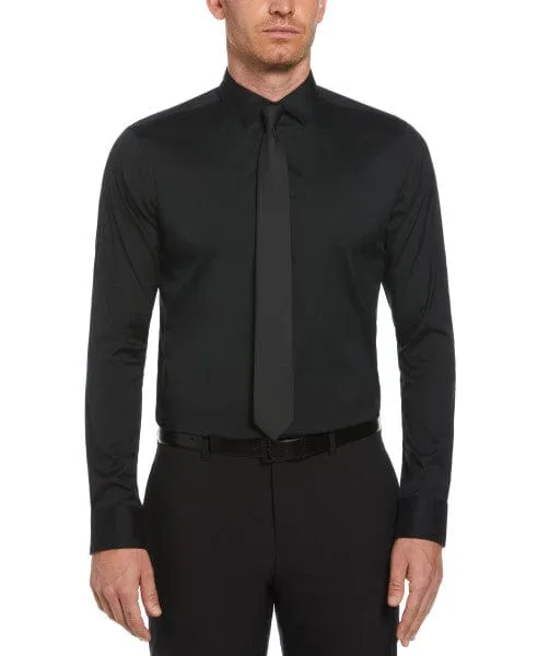 Slim Fit Smart Dress Shirt sold by Perry Ellis
