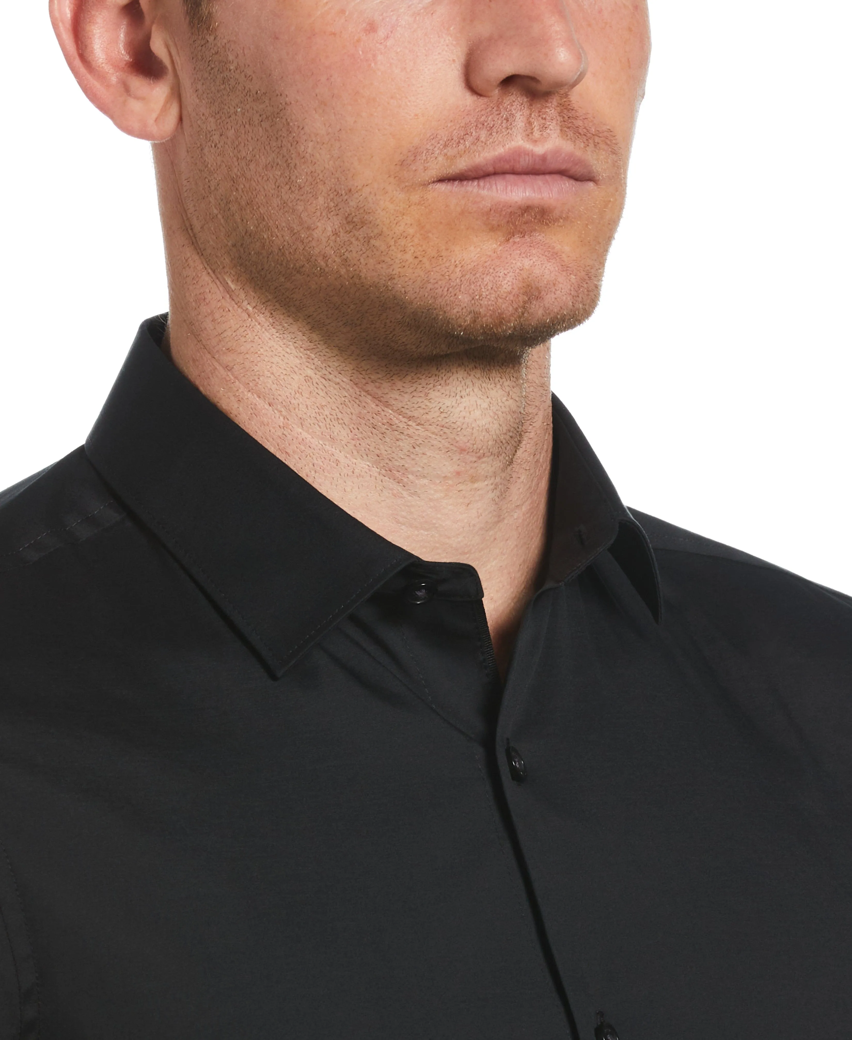 Slim Fit Smart Dress Shirt sold by Perry Ellis product image thumbnail 3