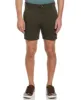 7" Stretch Dyed Solid Twill Short sold by Perry Ellis