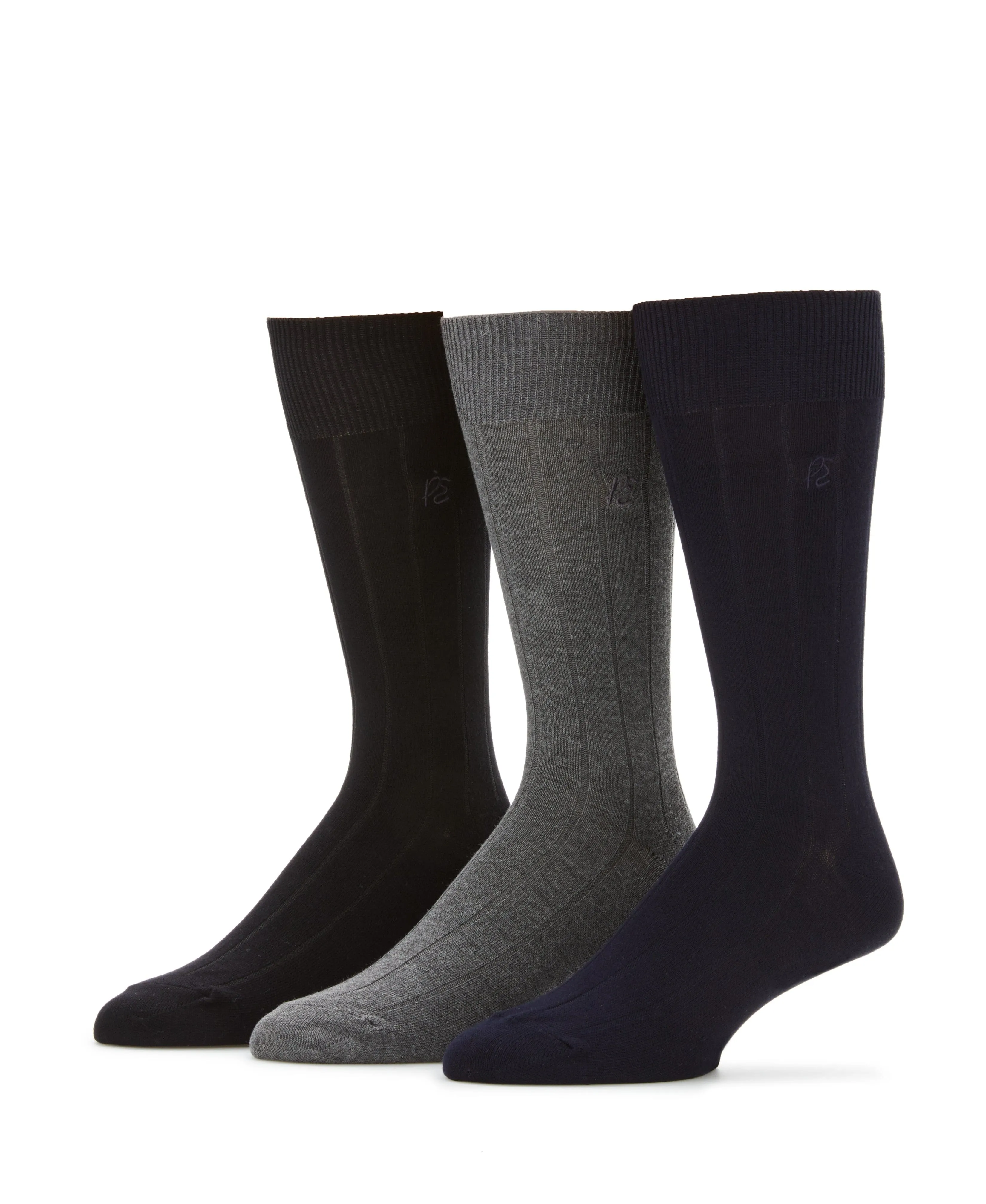 3 Pack Luxe Bamboo Socks sold by Perry Ellis