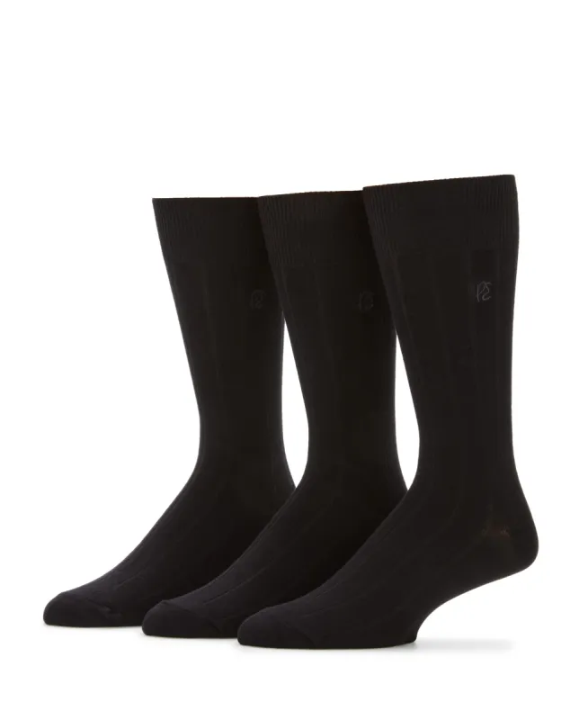3 Pack Luxe Bamboo Socks sold by Perry Ellis