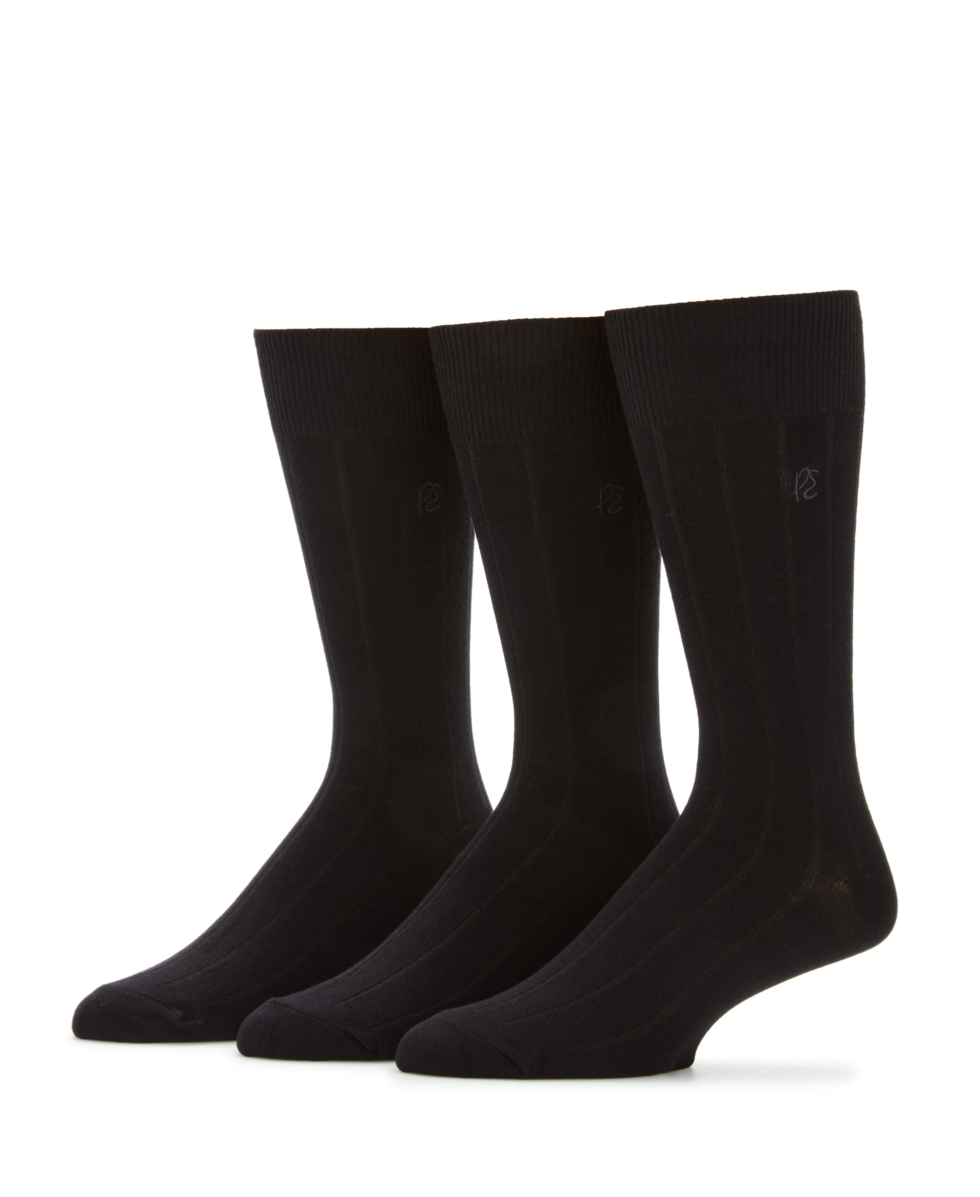 3 Pack Luxe Bamboo Socks sold by Perry Ellis